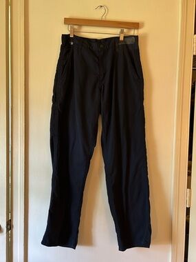 Men’s Navy Blue Carhartt FR Fire Resistant 30 x 32 Pants Cat 2 NEPA 2112